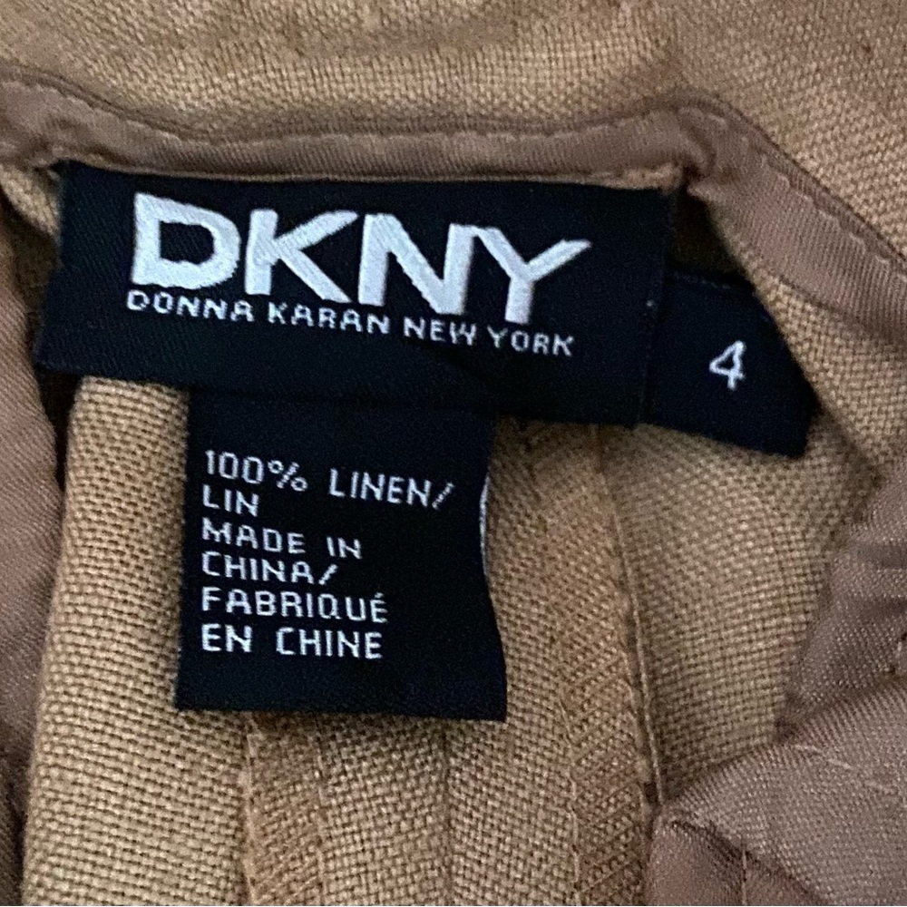 DKNY Linen trousers. - Picture 6 of 6
